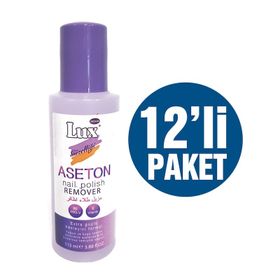 Lux 12x115 ml Kutu Aseton