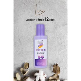 Lux 12x115 ml Kutu Aseton