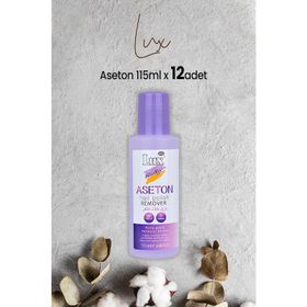 Lux 12x115 ml Kutu Aseton