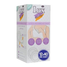 Lüx 12x40 Adet Göğüs Pedi