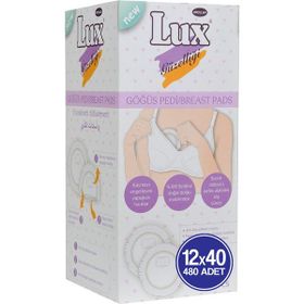 Lüx 12x40 Adet Göğüs Pedi