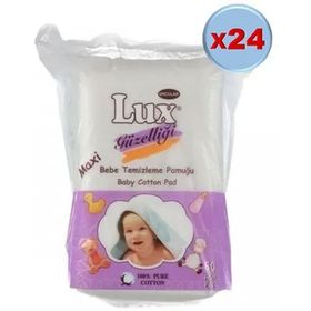 Lüx 1440 Adet 24x60 Bebek Temizleme Pamuğu