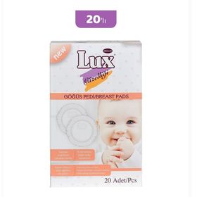 Lüx 20 Adet Göğüs Pedi