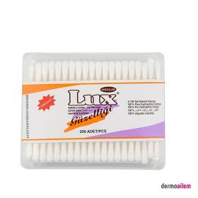 Lüx 200 Adet Kulak Temizleme Pamuğu