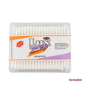 Lüx 200 Adet Kulak Temizleme Pamuğu