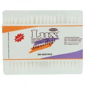 Lüx 200 Adet Kulak Temizleme Pamuğu