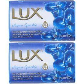 Lüx 2x80 gr Aqua Sparkle Sabun