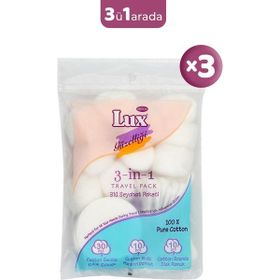 Lüx 3'lü Seyahat Paketi