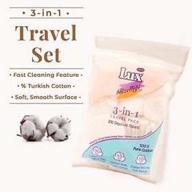 Lüx 3'lü Seyahat Paketi