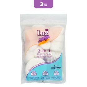 Lüx 3'lü Seyahat Paketi