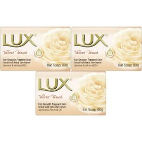 Lüx 3x80 gr Velvet Touch Sabun