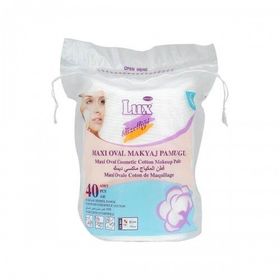 Lüx 40'lı Kare Makyaj Temizleme Pamuğu