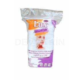 Lüx 40'lı Kare Makyaj Temizleme Pamuğu