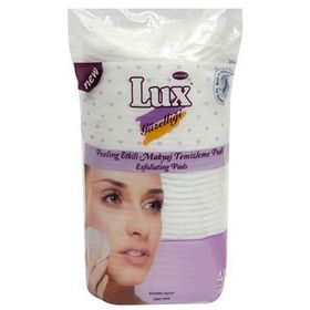 Lüx 40'lı Peeling Etkili Makyaj Temizleme Pedi