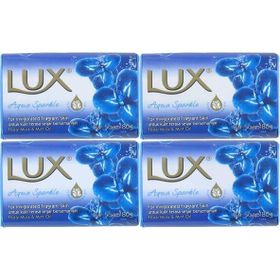 Lüx 4x80 gr Aqua Sparkle Sabun