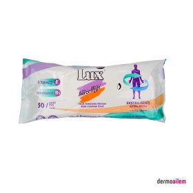 Lüx 50 Adet Vücut Temizleme Havlusu