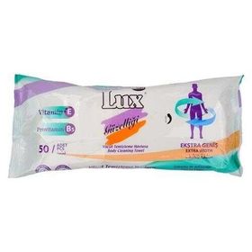 Lüx 50 Adet Vücut Temizleme Havlusu