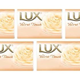 Lüx 5x80 gr Velvet Touch Sabun