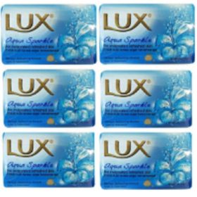 Lüx 6 Adet AQua Sparkle Sabun