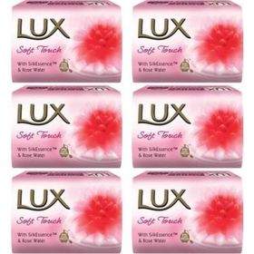 Lüx 6 Adet Soft Touch Sabun