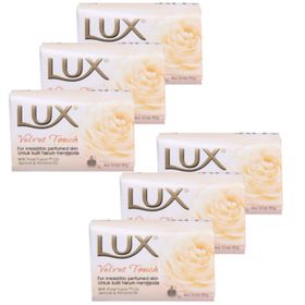 Lüx 6 Adet Velvet Touch Sabun