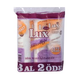 Lüx 70'li Disk Makyaj Pamuğu