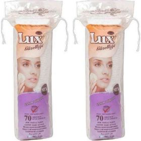 Lüx 70'li Disk Makyaj Temizleme Pamuğu