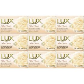 Lüx 9x80 gr Velvet Touch Sabun
