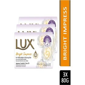 Lüx Bright Impress 3x80 gr Sabun