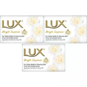 Lüx Bright Impress 3x80 gr Sabun