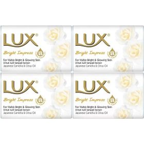 Lüx Bright Impress 4x80 gr Sabun