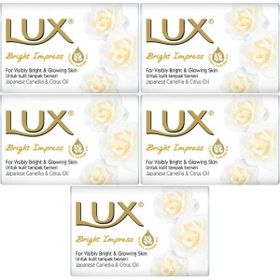Lüx Bright Impress 5x80 gr Sabun