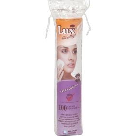Lüx Disk Waterjet 100'lü Pamuk Makyaj Pedi