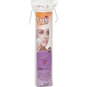 Lüx Disk Waterjet 100'lü Pamuk Makyaj Pedi