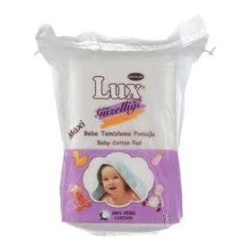 Lux Kare Bebek Temizleme Pamuğu