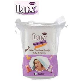 Lux Kare Bebek Temizleme Pamuğu