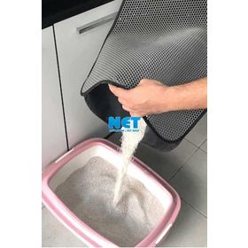 Lüx Kum Toplama 60x45 cm Kedi Tuvaleti Paspası
