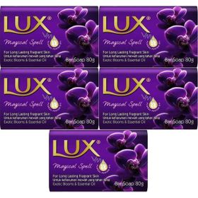 Lüx Magicial Spell 5x80 gr Sabun