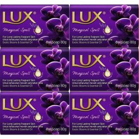 Lüx Magicial Spell 6x80 gr Sabun