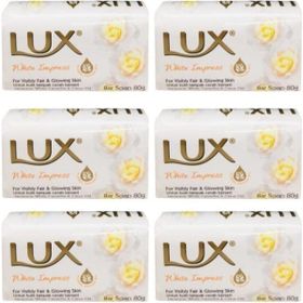 Lux Sabun 6x80 gr White Impress Sargılı Sabun