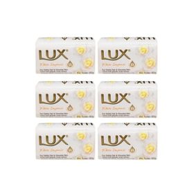 Lux Sabun 6x80 gr White Impress Sargılı Sabun