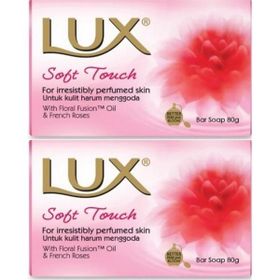 Lüx Soft Touch 2x80 gr Sabun