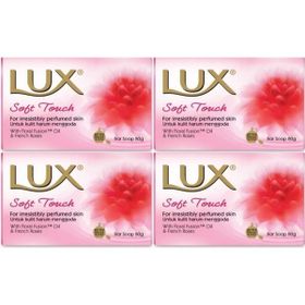 Lüx Soft Touch 4x80 gr Sabun