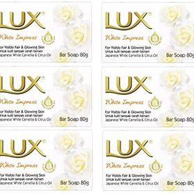 Lüx White Impress 6'lı Sabun