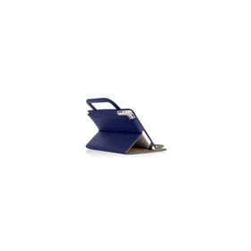 Luxa2 LHA0045-A Rimini iPad 2/3 Mavi Stand Deri Kılıf