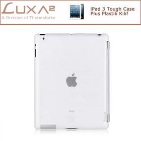 Luxa2 LHA0063-A iPad 3 Tough Case Plus Plastik Beyaz Kılıf