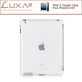 Luxa2 LHA0063-A iPad 3 Tough Case Plus Plastik Beyaz Kılıf
