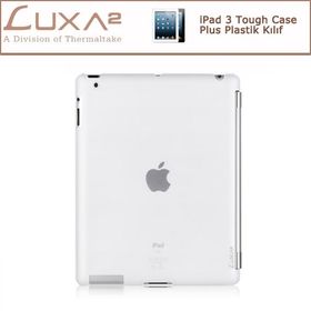 Luxa2 LHA0063-A iPad 3 Tough Case Plus Plastik Beyaz Kılıf