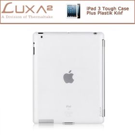 Luxa2 LHA0063-A iPad 3 Tough Case Plus Plastik Beyaz Kılıf