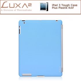 Luxa2 LHA0063-B iPad 3 Tough Case Plus Plastik Mavi Kılıf